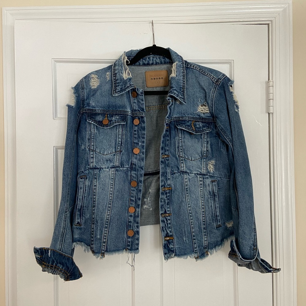 Blank NYC Jean Jacket
